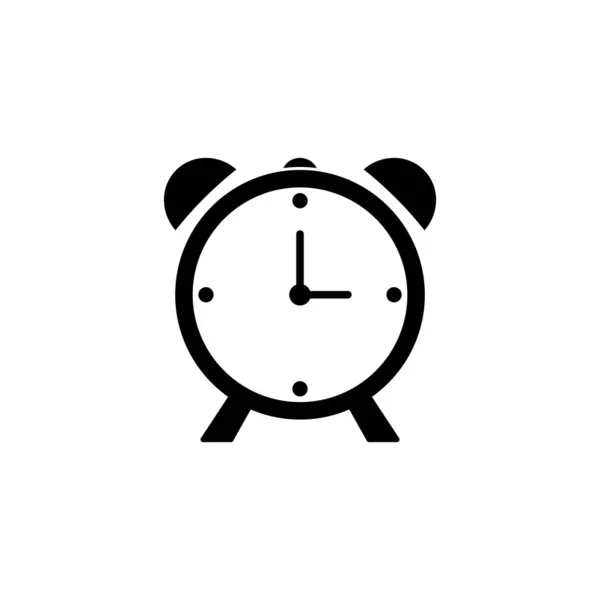 stock vector alarm clock icon vector template illustration logo design