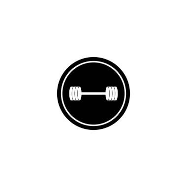 Halter simgesi vektör şablonu logo tasarımı