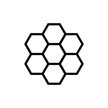 bal simgesi vektör şablonu illüstrasyon logo tasarımı