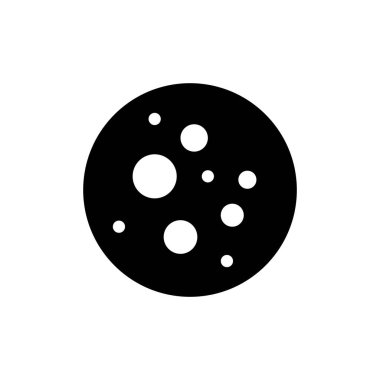 Çerez simgesi vektör şablonu logo tasarımı