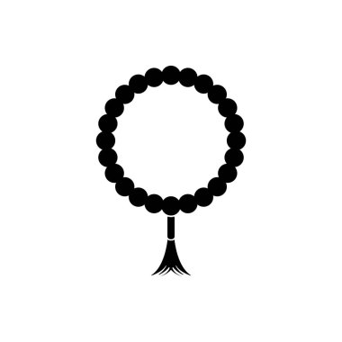 dua boncukları simge vektör şablon logo tasarımı