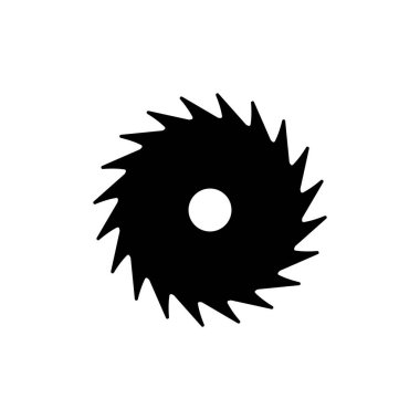 saw simge vektör şablonu illüstrasyon logo tasarımı