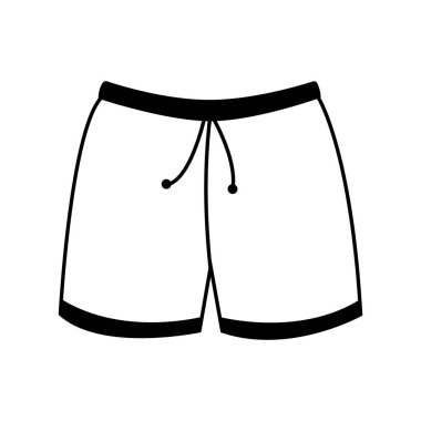 Boksör simge vektör şablonu illüstrasyon logo tasarımını kısaltır