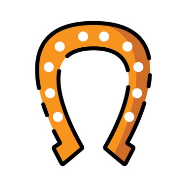 Aziz Patrick Günü ikon vektör şablonu çizim logosu tasarımı