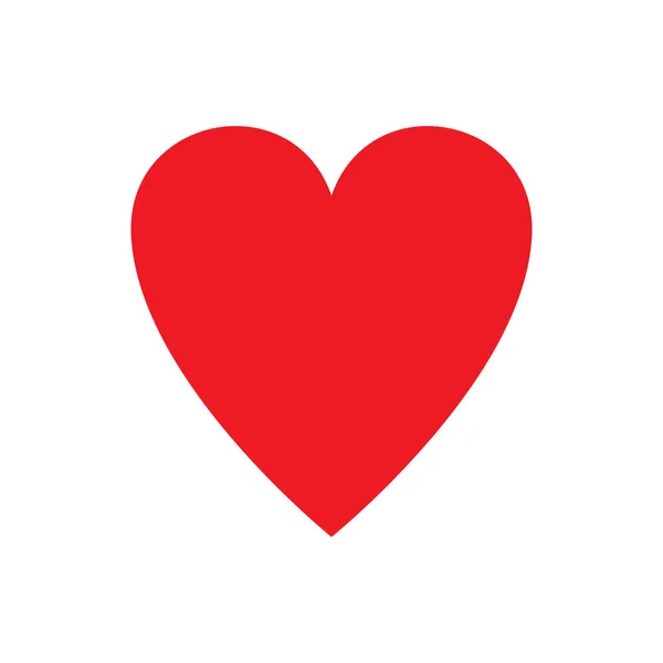 Kalp Simgesi Aşk Simgesi Vektör Şablonu Illüstrasyon Logo Tasarımı Telifsiz Stok Illüstrasyonlar
