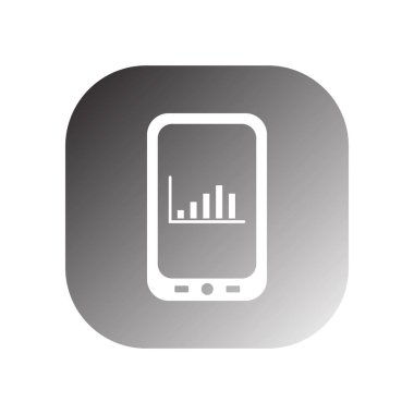 iş grafiği simgesi vektör şablonu logo tasarımı