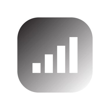 Sinyal simgesi vektör şablon logo tasarımı