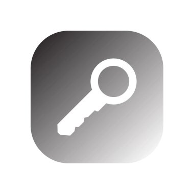 anahtar simge vektör şablonu çizim logosu tasarımı