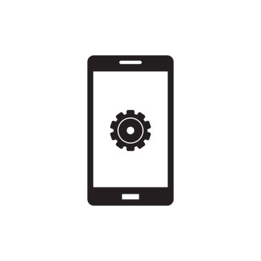 sistem simgesi vektör şablonu illüstrasyon logo tasarımı