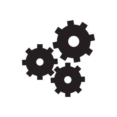 sistem simgesi vektör şablonu illüstrasyon logo tasarımı