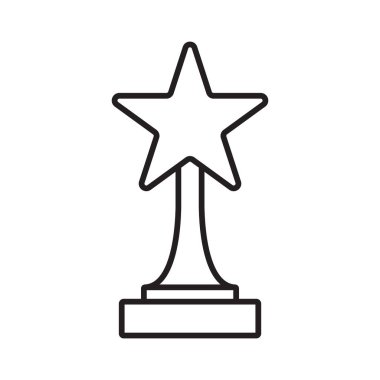 kupa simgesi vektör şablonu çizim logosu tasarımı