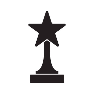 kupa simgesi vektör şablonu çizim logosu tasarımı