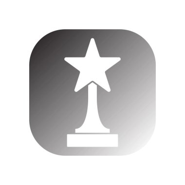 kupa simgesi vektör şablonu çizim logosu tasarımı