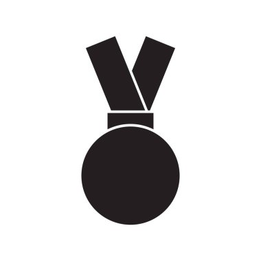 ödül simgesi vektör şablonu illüstrasyon logo tasarımı