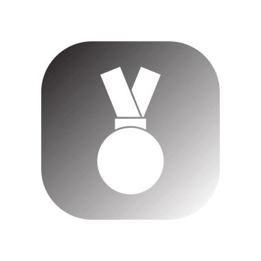 ödül simgesi vektör şablonu illüstrasyon logo tasarımı