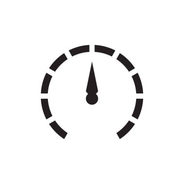 mbps hız göstergesi vektör şablon logo tasarımı