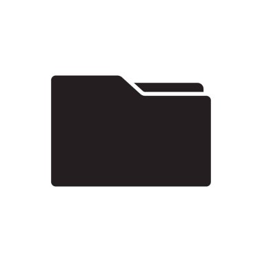 dosya simgesi vektör şablonu illüstrasyon logo tasarımı