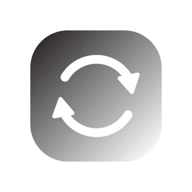 Simge vektör şablonu logo tasarımını yeniden yükle