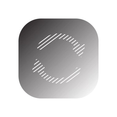 Simge vektör şablonu logo tasarımını yeniden yükle