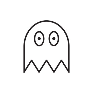 oyun simgesi vektör şablonu çizim logosu tasarımı