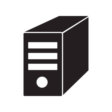 pc durum simgesi vektör şablon logo tasarımı