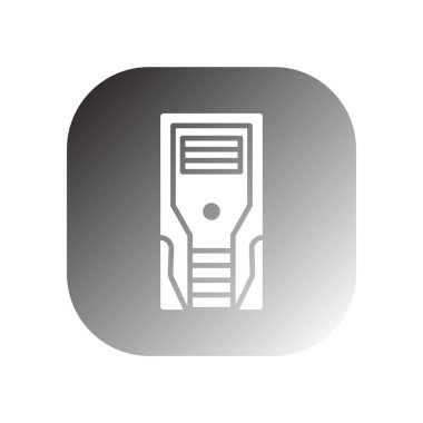 pc durum simgesi vektör şablon logo tasarımı