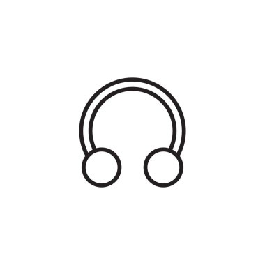 Simge vektör şablonu deliniyor logo tasarımı