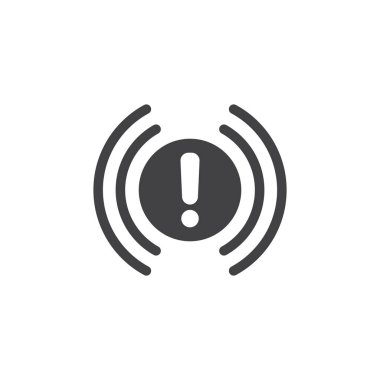 fren simgesi vektör şablonu çizim logosu tasarımı