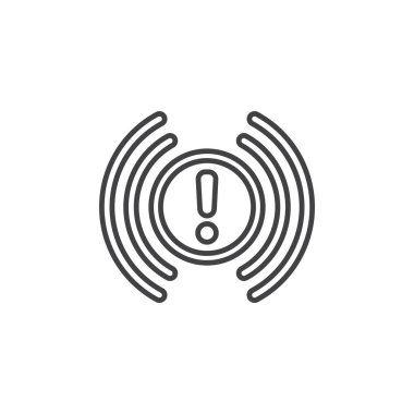 fren simgesi vektör şablonu çizim logosu tasarımı