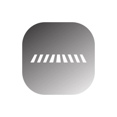 Zebra simge vektör şablonu çizimi logo tasarımı