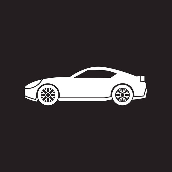 car icon vector template illustration logo design
