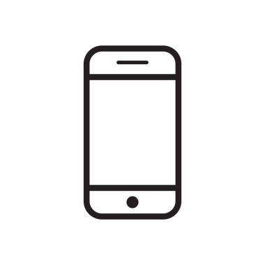 cep telefonu simge vektör şablonu logo tasarımı