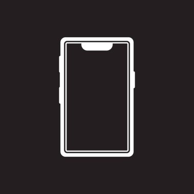 cep telefonu simge vektör şablonu logo tasarımı