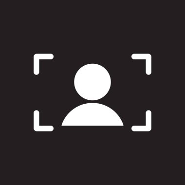 kimlik simgesi vektör şablonu çizim logosu tasarımı