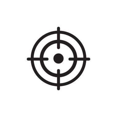 kapsam simgesi vektör şablonu çizim logosu tasarımı