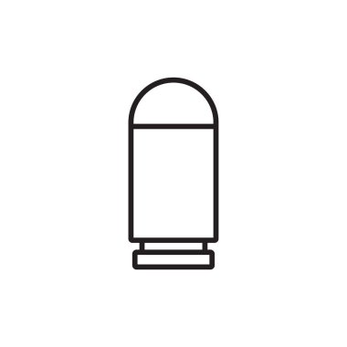 ammo simge vektör şablonu illüstrasyon logo tasarımı