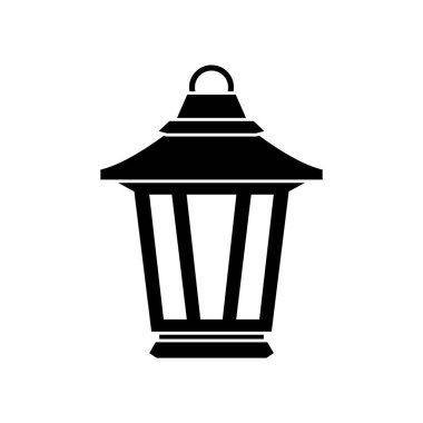 fener ikonu vektör şablonu illüstrasyon logo tasarımı