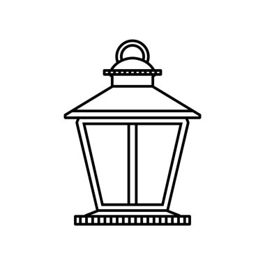 fener ikonu vektör şablonu illüstrasyon logo tasarımı