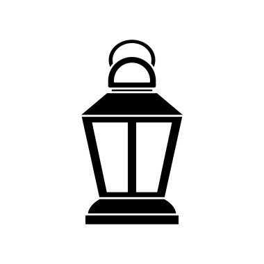 fener ikonu vektör şablonu illüstrasyon logo tasarımı