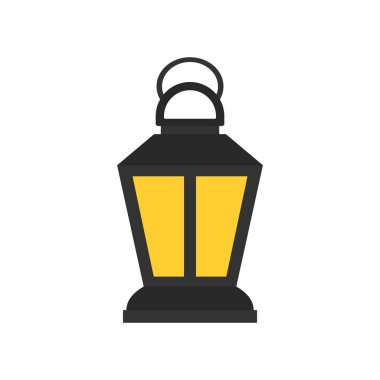 fener ikonu vektör şablonu illüstrasyon logo tasarımı