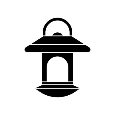 fener ikonu vektör şablonu illüstrasyon logo tasarımı