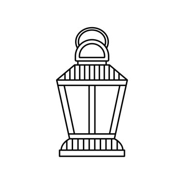 fener ikonu vektör şablonu illüstrasyon logo tasarımı