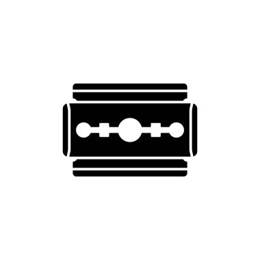 jilet simgesi vektör çizim logosu tasarımı