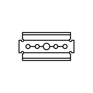 jilet simgesi vektör çizim logosu tasarımı
