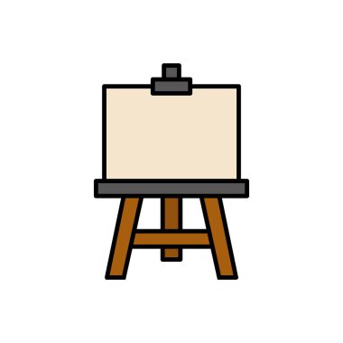 resim tablosu simgesi vektör şablonu logo tasarımı