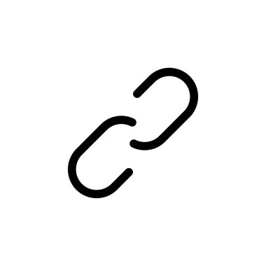 chain icon vector template illustration logo design