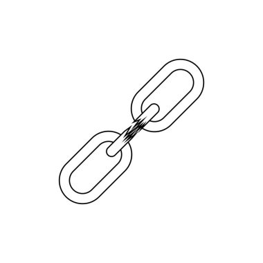 chain icon vector template illustration logo design