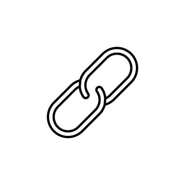 chain icon vector template illustration logo design