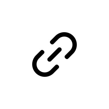 bağlantı simgesi vektör şablonu logo tasarımı