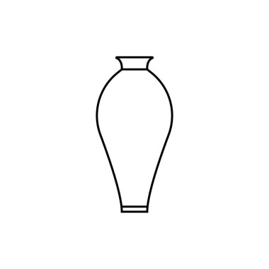 seramik simge vektör şablonu tasarım logo tasarımı